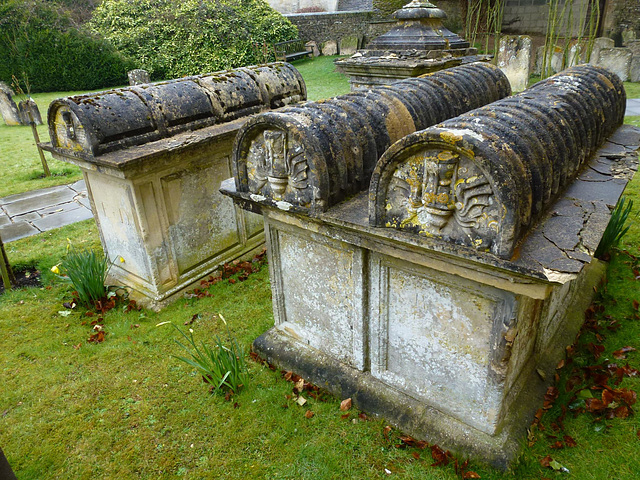 bibury church, glos.