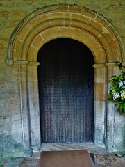bibury church, glos.