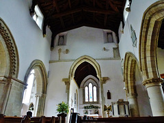 bibury church, glos.