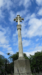 bryant and may war memorial, bow, london