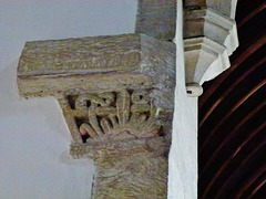 bibury church, glos.
