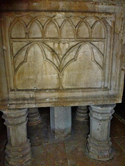 bibury church, glos.