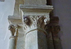 bibury church, glos.