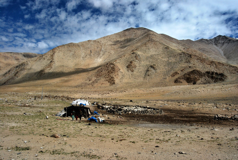 India. Near Tso Kar @ 4600m