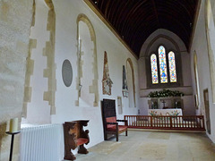 bibury church, glos.