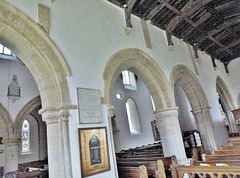 bibury church, glos.