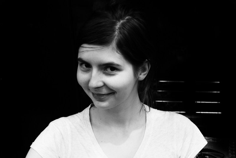 A roguish smile