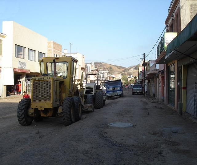 Tequila, Jalisco - Mexique / 24 mars 2011.