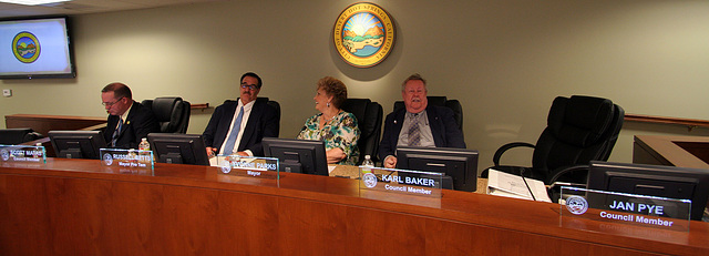 DHS City Council Meeting In The Rehabbed Carl May Center (0594)