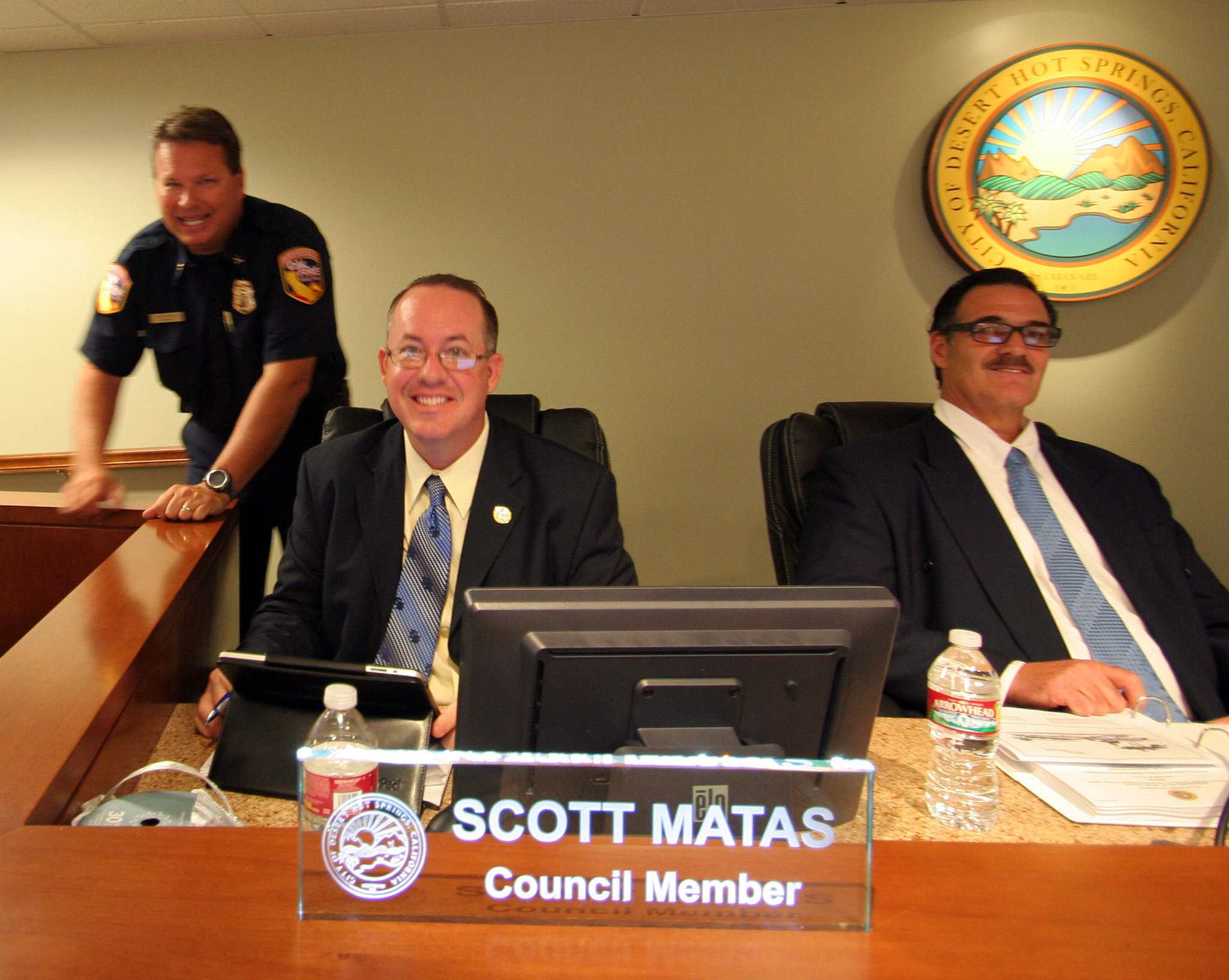 DHS City Council Meeting In The Rehabbed Carl May Center (0597)