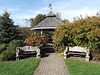 Bancs et kiosque / Benches and kiosk / Bancos y quioscos