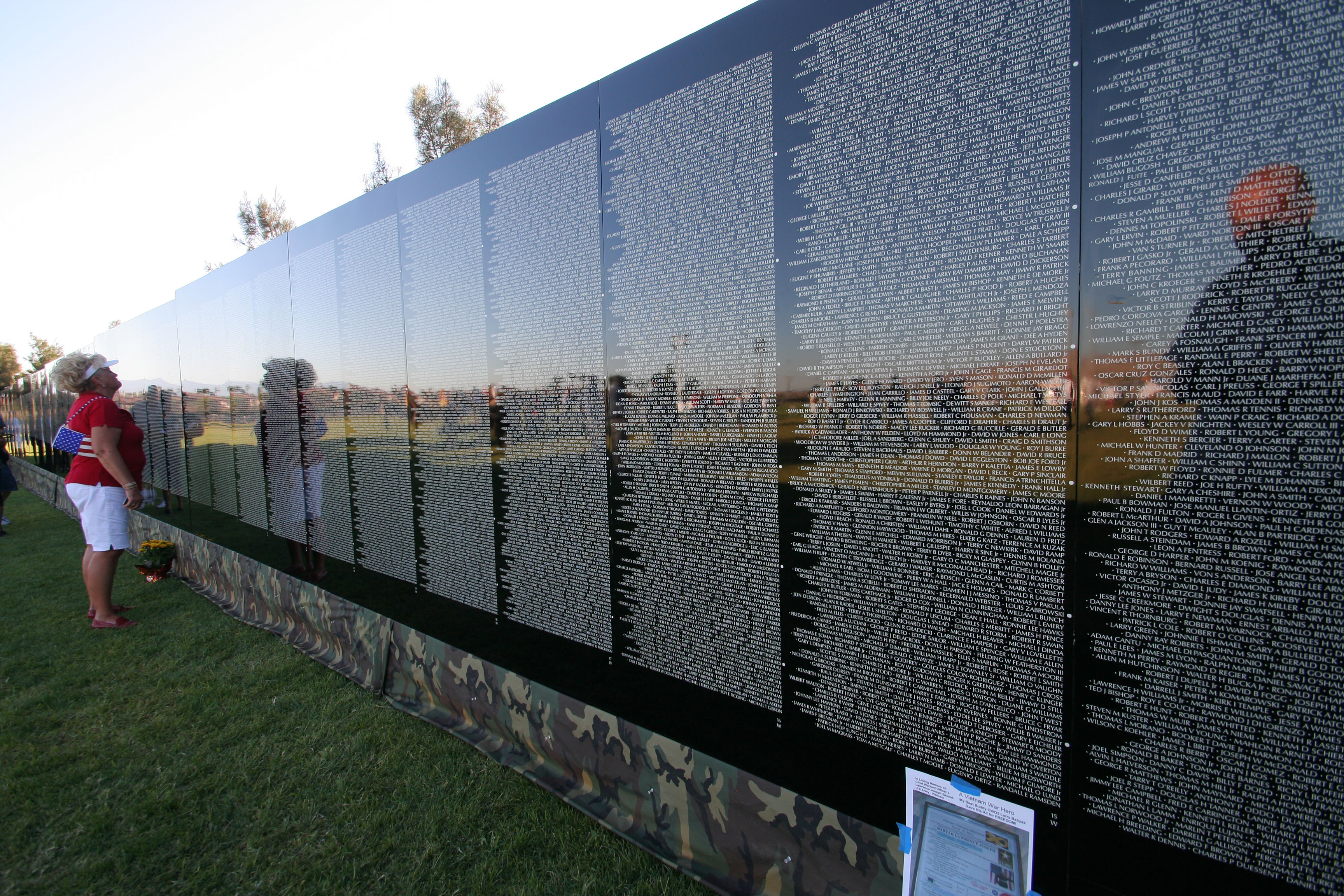 Vietnam Memorial Moving Wall (1492)