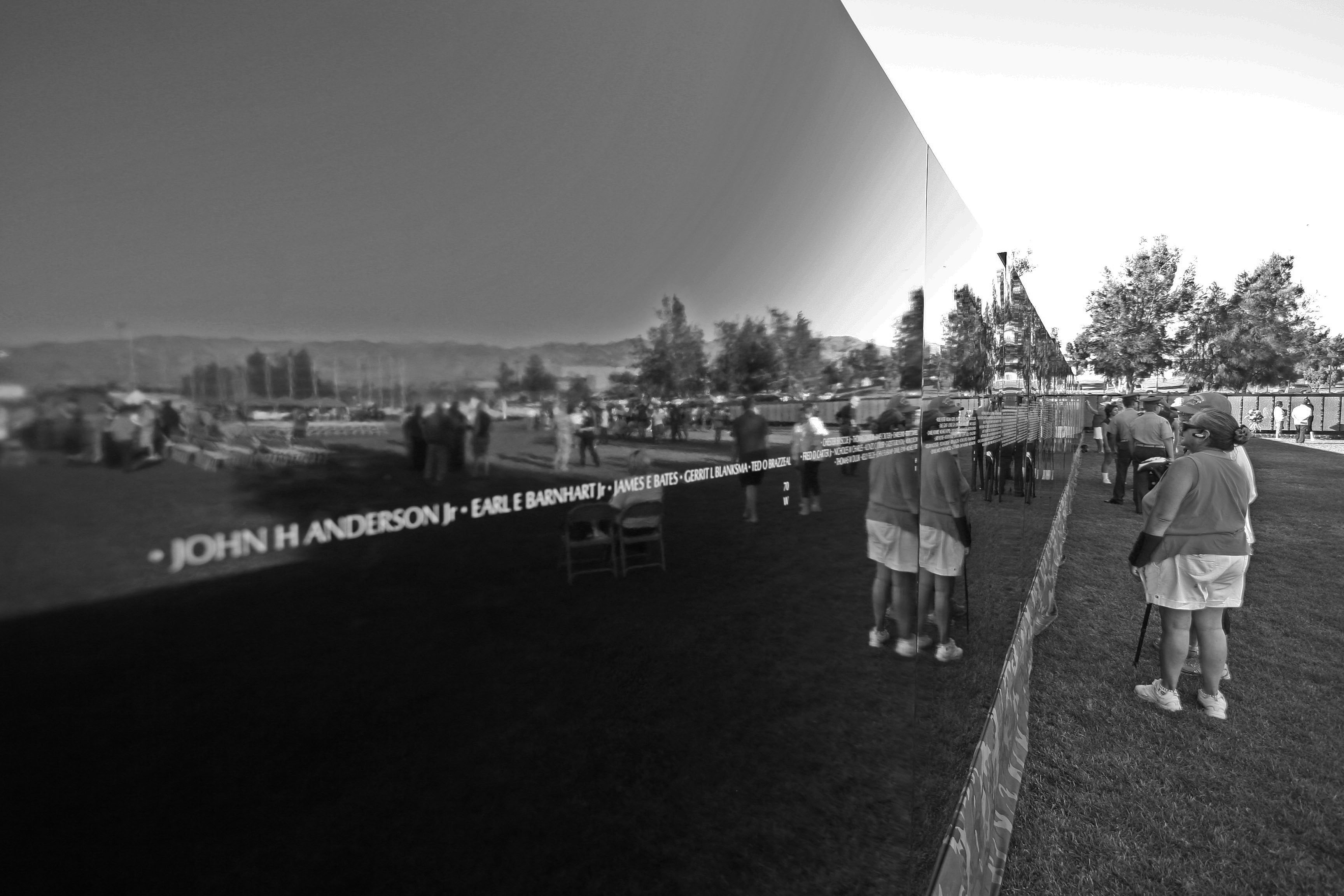 Vietnam Memorial Moving Wall (1495A)