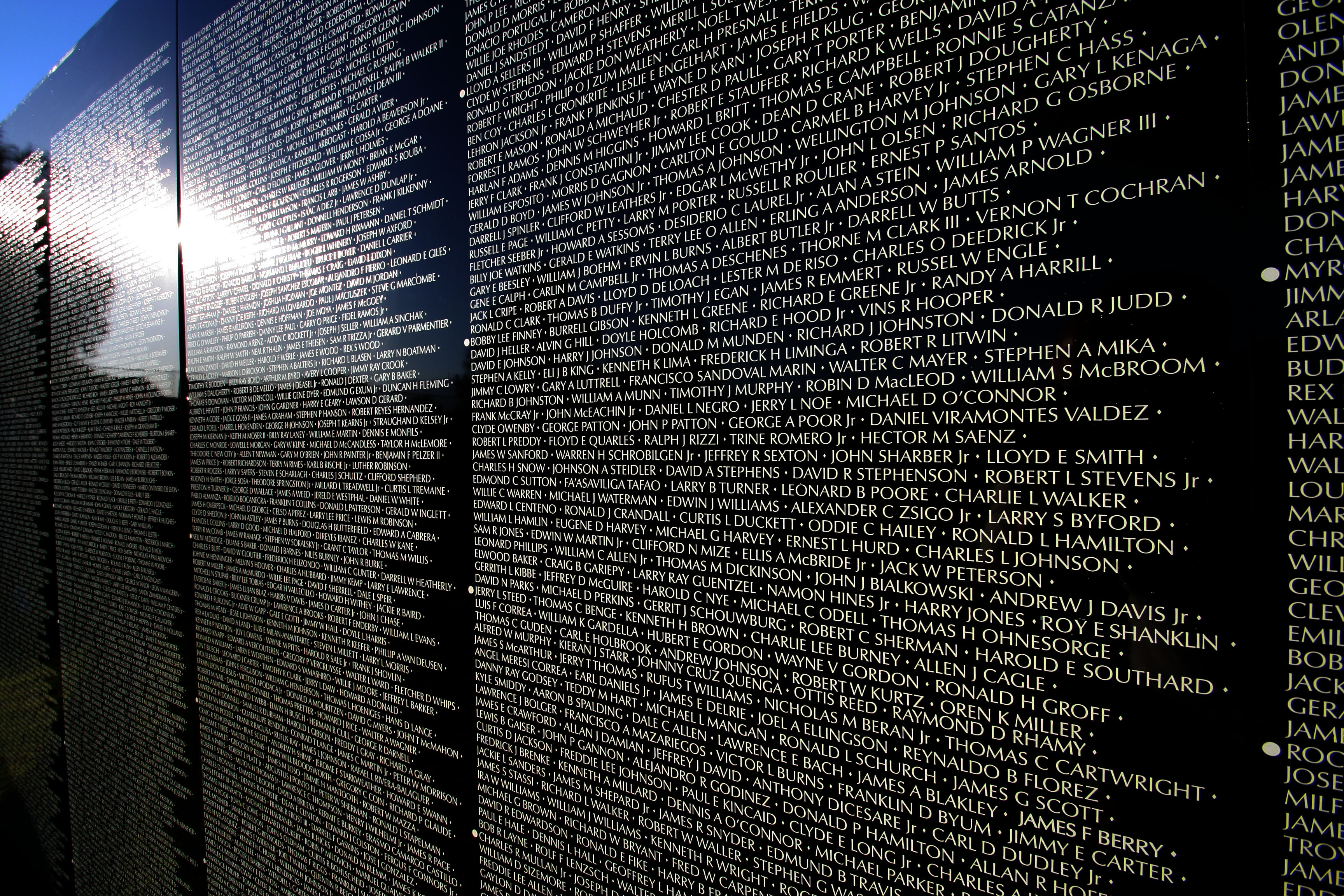 Vietnam Memorial Moving Wall (1499A)