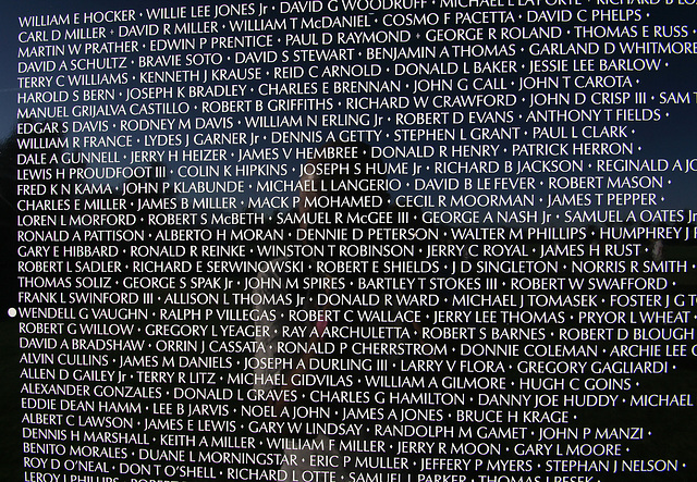 Vietnam Memorial Moving Wall (1500)