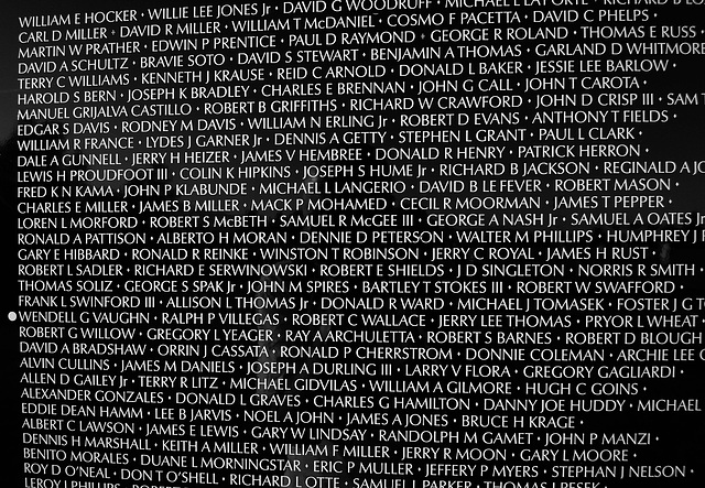 Vietnam Memorial Moving Wall (1500A)