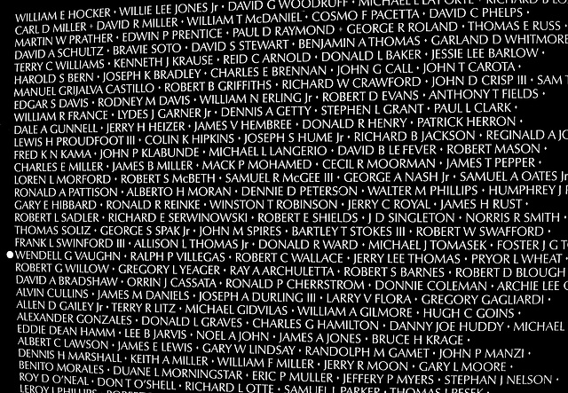 Vietnam Memorial Moving Wall (1500B)