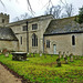 black bourton church , oxon.