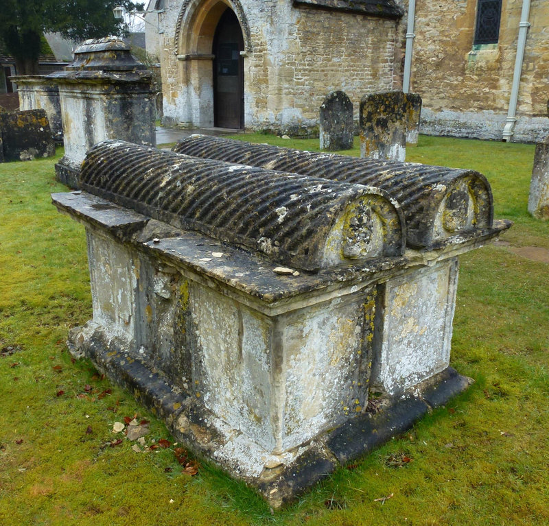 bibury church, glos.