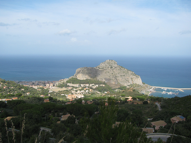 Sizilien, Cefalu, Rocca