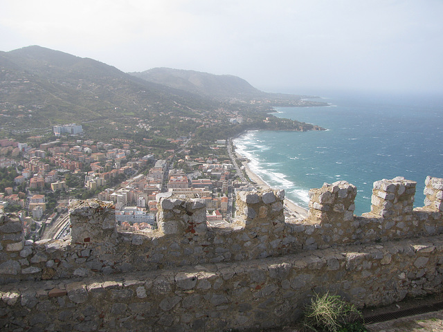 Sizilien, Cefalu, Rocca