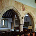 black bourton church , oxon.