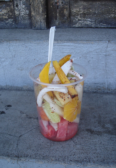 Cocktail de frutas /Fruits.