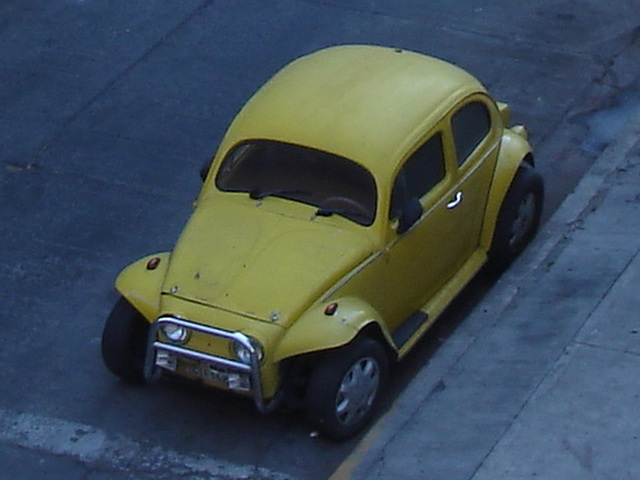 Cox et graffiti / Graffiti and Volkswagen beetle - 27 mars 2011