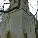 black bourton church , oxon.