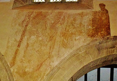 black bourton church , oxon.