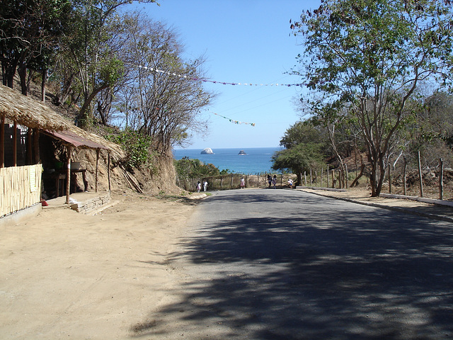 Zipolite, Oaxaca - Mexique / 20 janvier 2011