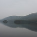 Misty morning Coniston Water