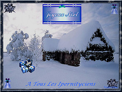 Joyeux Noël à tous les Ipernityciens