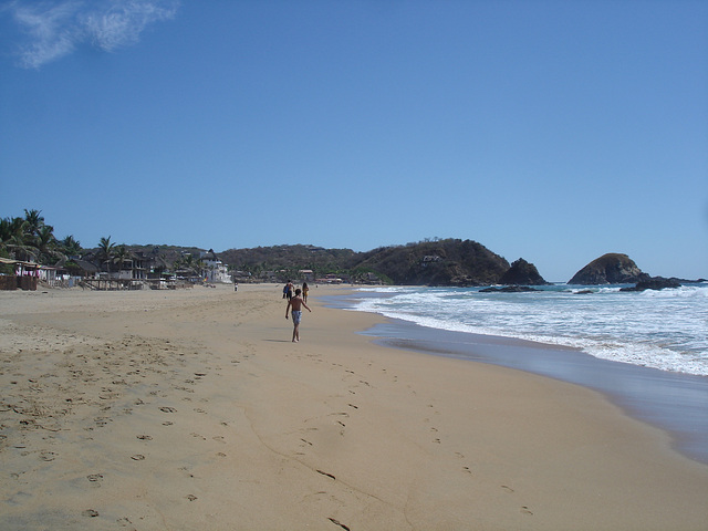 Zipolite, Oaxaca - Mexique / 20 janvier 2011