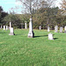 Les Paquettiens venant de l'au-delà........Cimetière de campagne / Country cemetery.