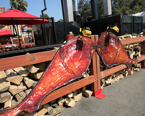 L.A. County Fair - Turkey Legs (0776)