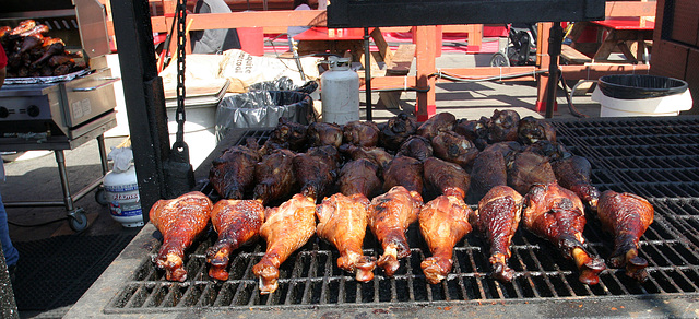 L.A. County Fair - Turkey Legs (0777)