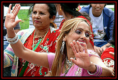 Fête du Teej à Paris