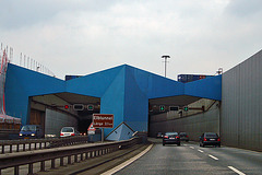 Elbtunnel ohne Stau