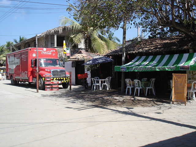 Zipolite, Oaxaca - Mexique / 18 janvier 2011