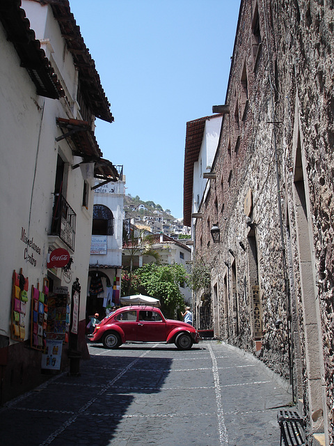 Taxco de Alarcón, Guerrero - Mexique /  30 mars 2011