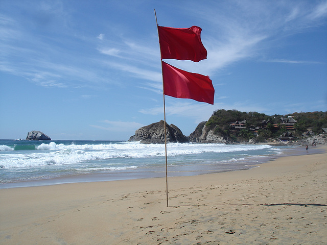 Zipolite, Oaxaca - Mexique / 15 janvier 2011