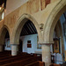 black bourton church , oxon.