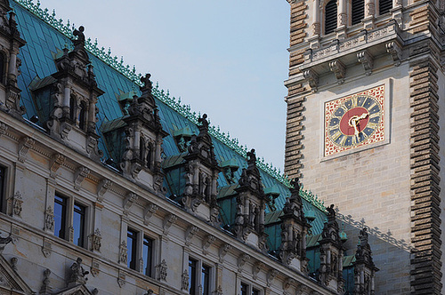 Hamburger Rathaus