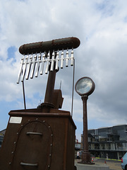 artworks , trinity buoy wharf,london