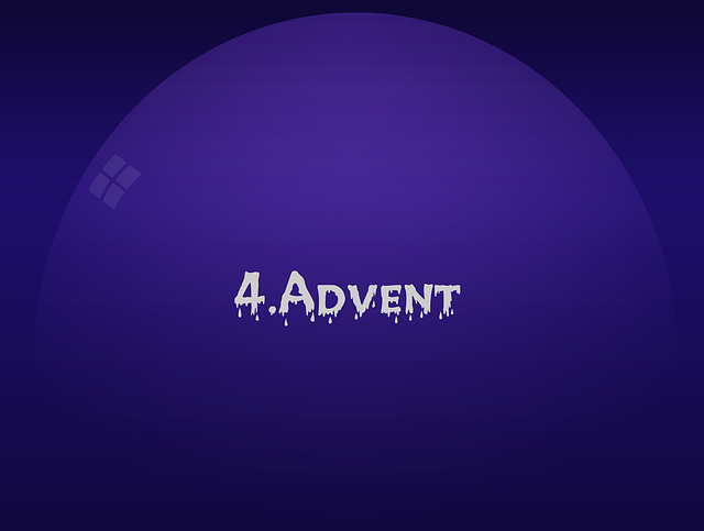 4.Advent ☆ (pip)