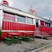 fat boy diner, trinity house buoy wharf, london