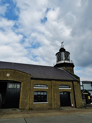 trinity house buoy wharf, london