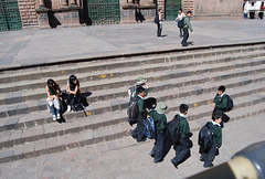 Rentrée des classes à Cusco