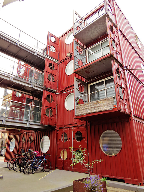 container city, trinity house buoy wharf,london